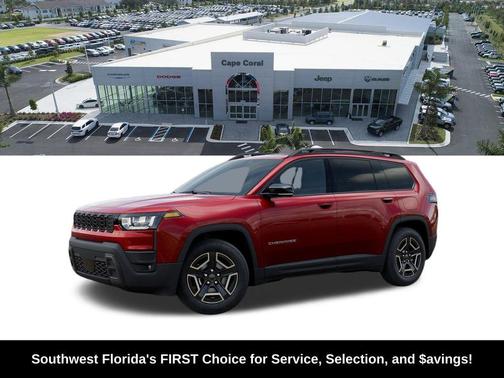 Red Hot Pearlcoat 2026 Jeep Cherokee Limited