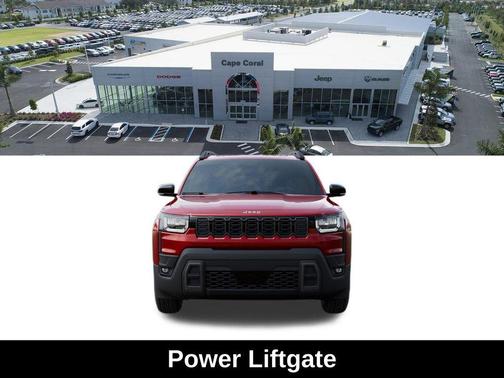 Red Hot Pearlcoat 2026 Jeep Cherokee Limited