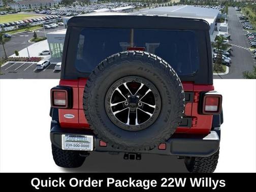 2025 Jeep Wrangler Willys