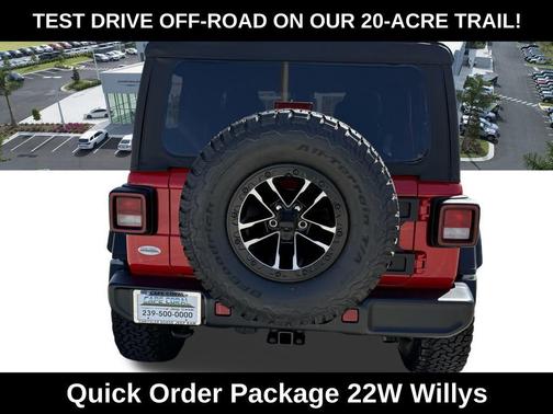 2025 Jeep Wrangler Willys