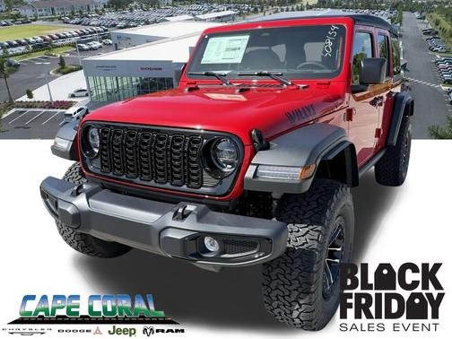 2025 Jeep Wrangler Willys