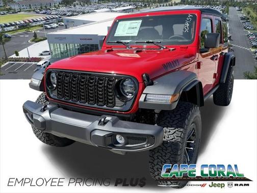 2025 Jeep Wrangler Willys
