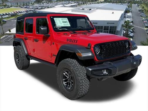 2025 Jeep Wrangler Willys