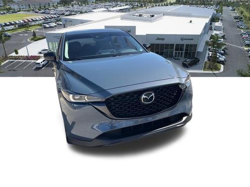 2025 Mazda CX-5 2.5 S Carbon Edition