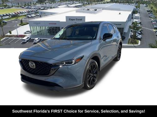 2025 Mazda CX-5 2.5 S Carbon Edition