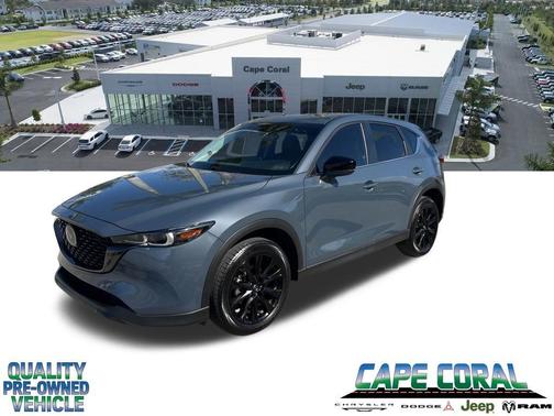 2025 Mazda CX-5 2.5 S Carbon Edition
