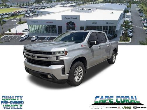 Silver Ice Metallic 2021 Chevrolet Silverado 1500 RST