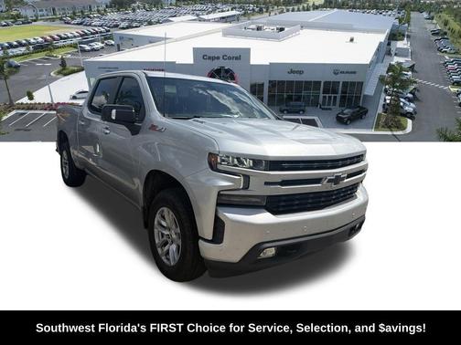 Silver Ice Metallic 2021 Chevrolet Silverado 1500 RST