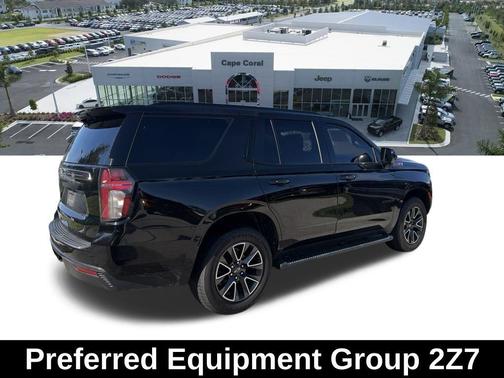 Black 2022 Chevrolet Tahoe 4WD Z71