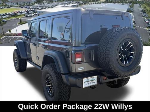 2025 Jeep Wrangler Willys