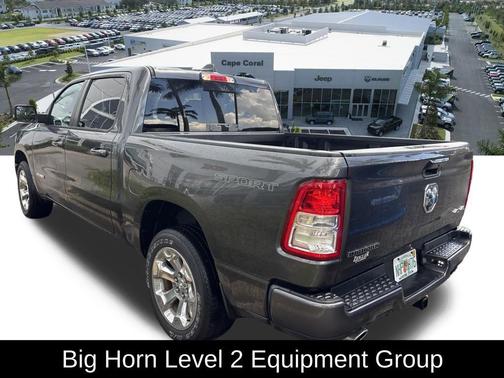 Crystal Metallic 2022 RAM 1500 Big Horn/Lone Star