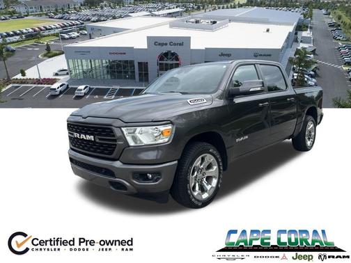 Granite Crystal Metallic Clearcoat 2022 RAM 1500 Big Horn/Lone Star