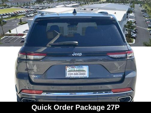 2025 Jeep Grand Cherokee 4xe Overland