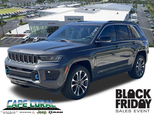 2025 Jeep Grand Cherokee 4xe Overland