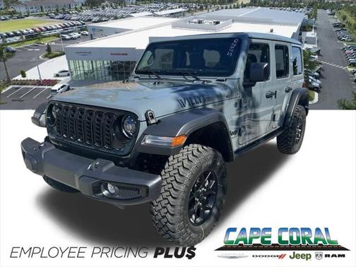 2025 Jeep Wrangler Willys