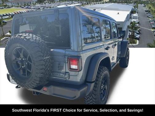 2025 Jeep Wrangler Willys