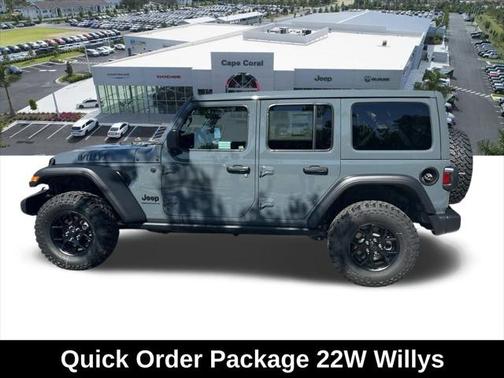 2025 Jeep Wrangler Willys