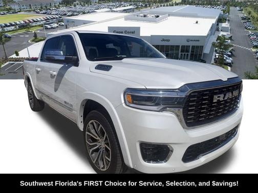Ivory White Tri-Coat Pearlcoat 2027 RAM 1500 ST