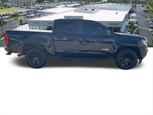 2022 Chevrolet Colorado Z71