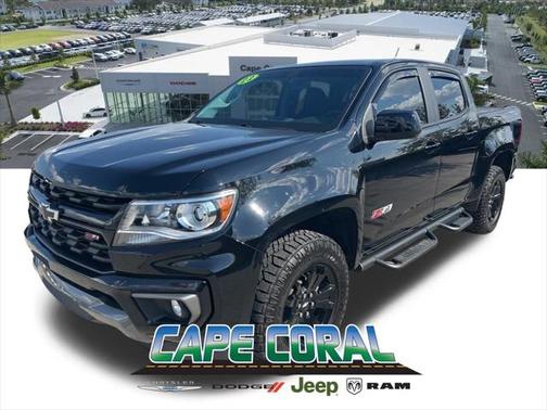 2022 Chevrolet Colorado Z71