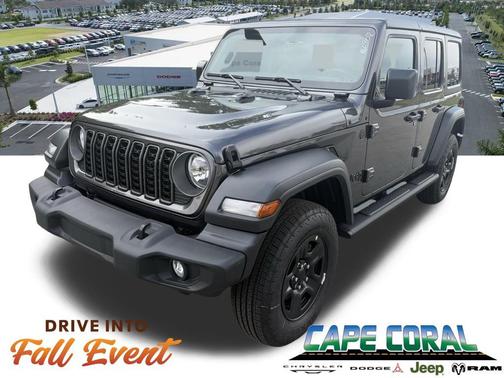 2026 Jeep Wrangler Sport