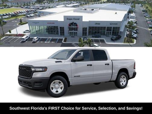2026 RAM 1500 Tradesman