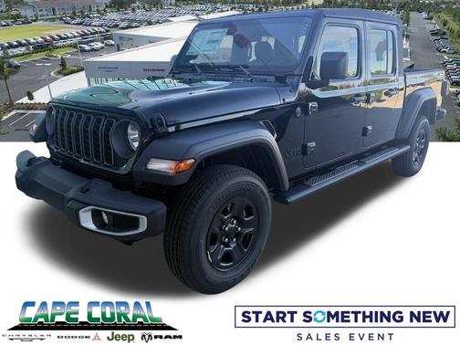 2026 Jeep Gladiator Sport