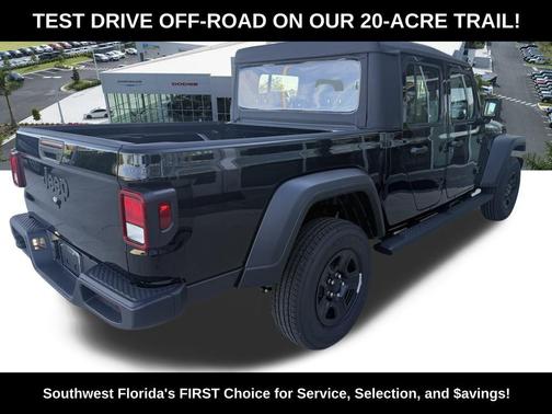 2026 Jeep Gladiator Sport