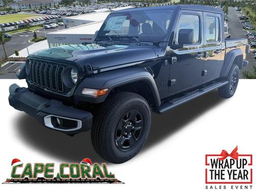 2026 Jeep Gladiator Sport