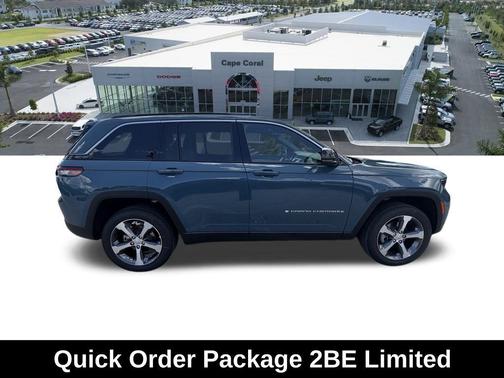 Steel Blue 2026 Jeep Grand Cherokee Limited