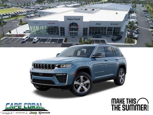 Steel Blue 2026 Jeep Grand Cherokee Limited