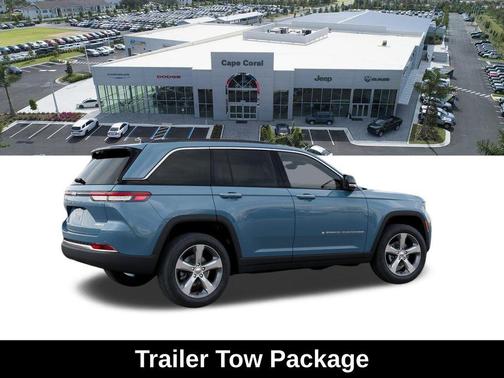 Steel Blue 2026 Jeep Grand Cherokee Limited