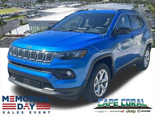 2025 Jeep Compass Latitude