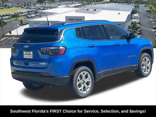 2025 Jeep Compass Latitude