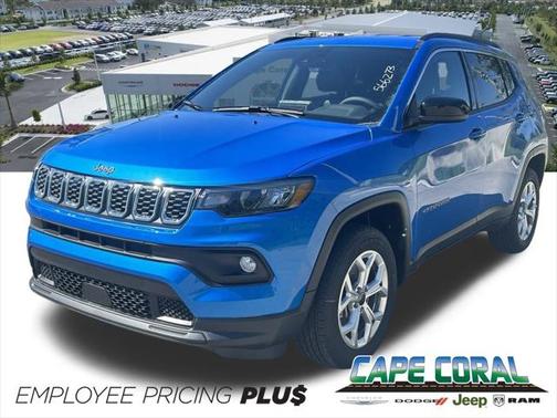 2025 Jeep Compass Latitude