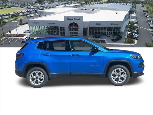 2025 Jeep Compass Latitude
