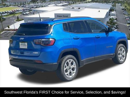2025 Jeep Compass Latitude