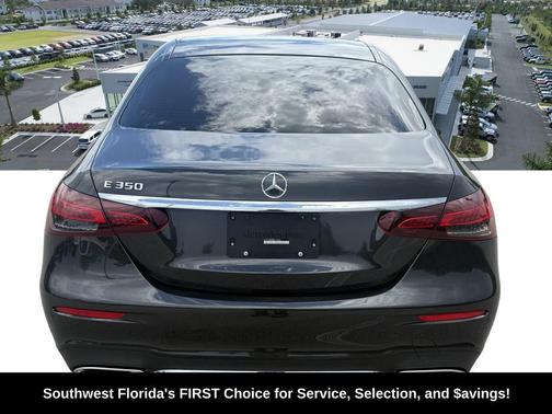 2023 Mercedes-Benz E-Class E 350