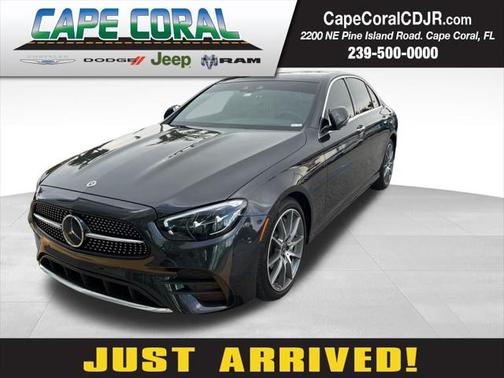 2023 Mercedes-Benz E-Class E 350