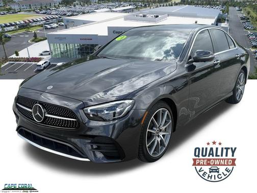 2023 Mercedes-Benz E-Class E 350