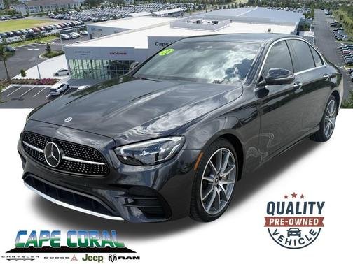 2023 Mercedes-Benz E-Class E 350