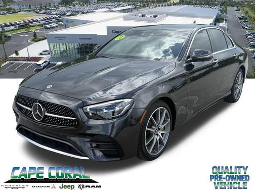 2023 Mercedes-Benz E-Class E 350