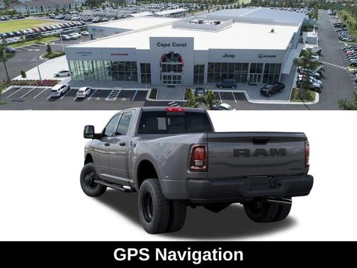 2026 RAM 3500 Tradesman Crew Cab 4x4 8' Box