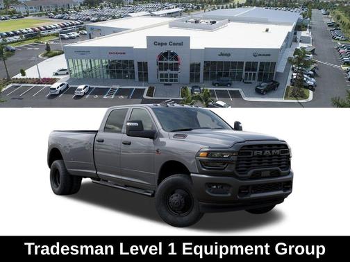 2026 RAM 3500 Tradesman Crew Cab 4x4 8' Box