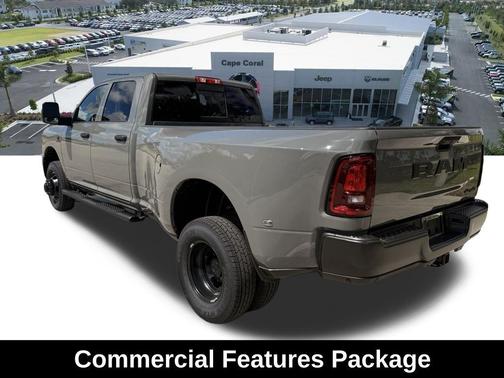 Ceramic Gray Clearcoat 2026 RAM 3500 Tradesman Crew Cab 4x4 8' Box