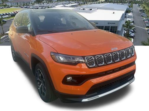 2026 Jeep Compass Limited