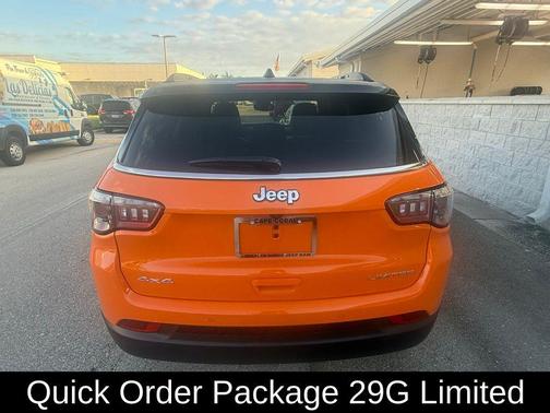 2026 Jeep Compass Limited