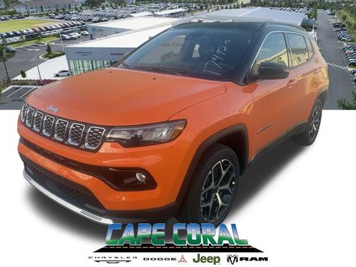 2026 Jeep Compass Limited
