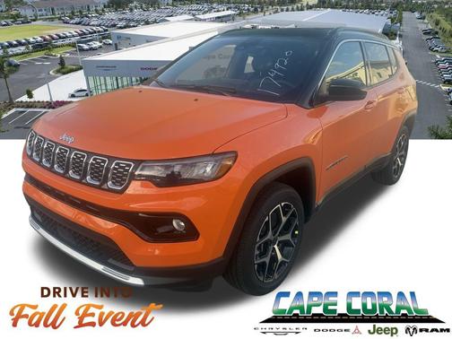 2026 Jeep Compass Limited