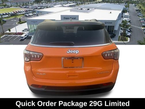 2026 Jeep Compass Limited